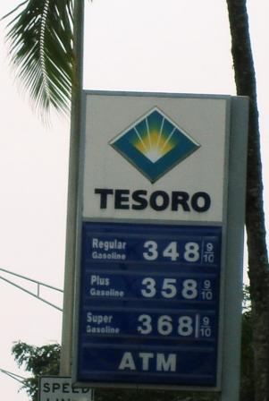 Hilo gas prices